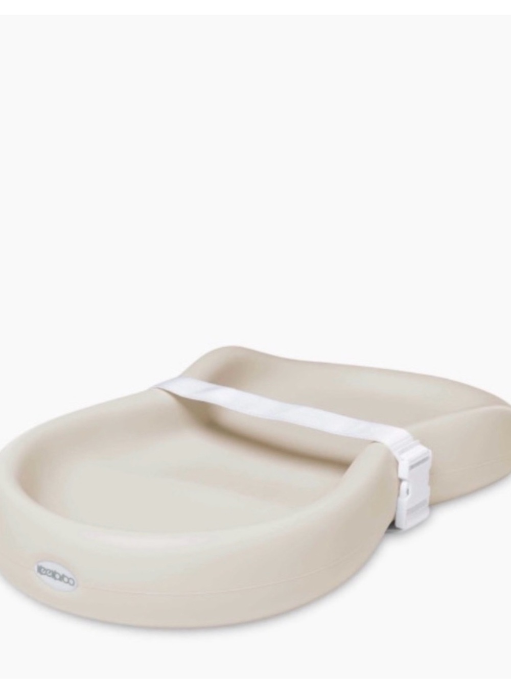 Keekaroo Cream Changing Pad with Safety Strap